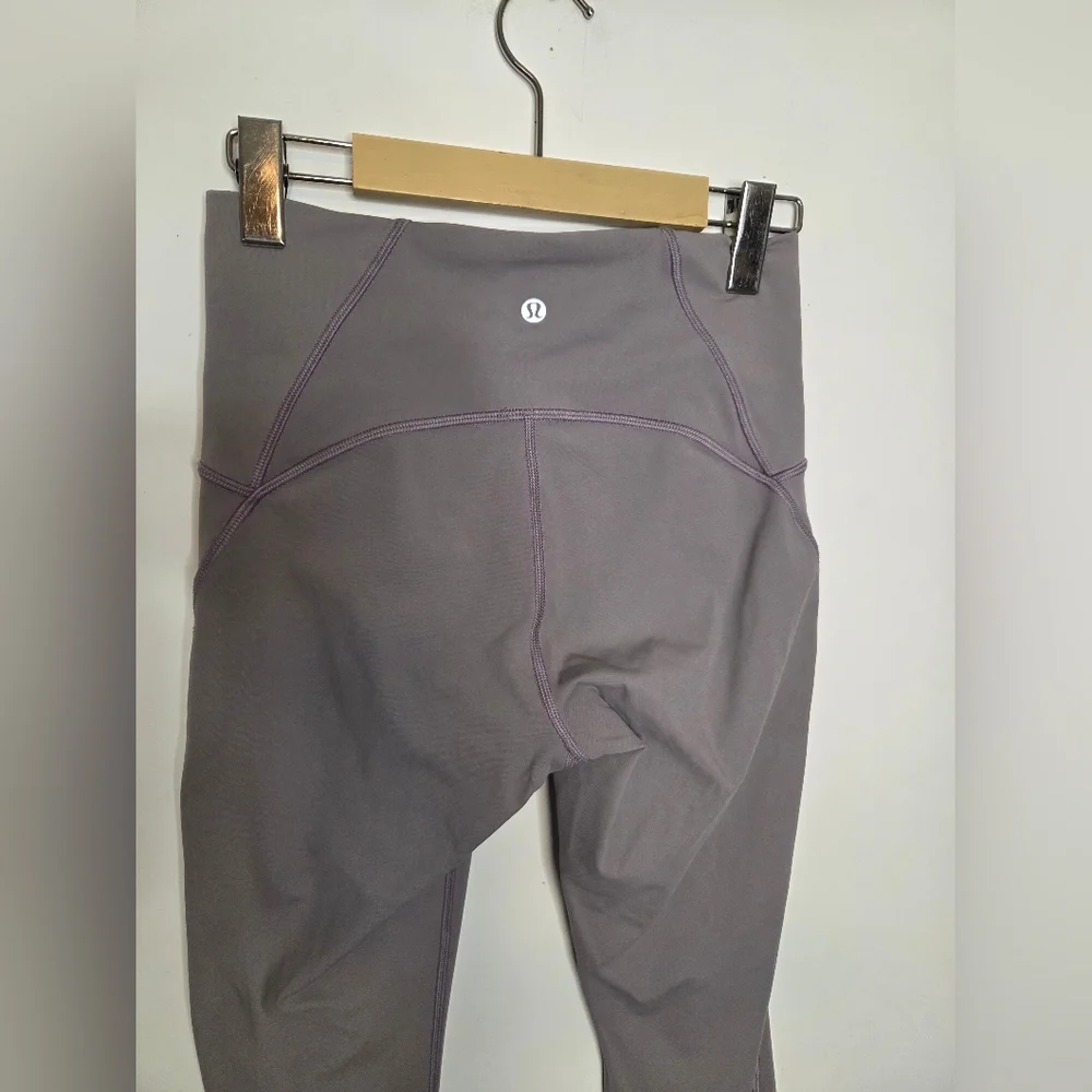 Lululemon Athletica Train Times 7/8 Pant *25" In Dusty Dawn Size 6 - Picture 6 of 11